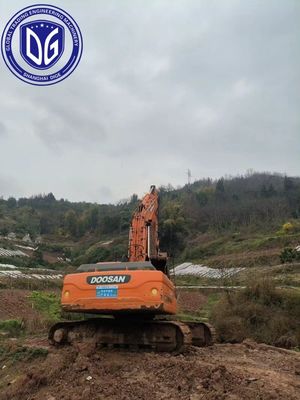 Hochflexible DX370LC 37t Gebraucht Doosan Bagger mit gründlich geprüft