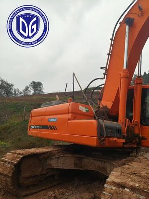 Herkunft Korea DX370 Gebraucht Doosan Bagger DX370 Bagger Gebraucht Doosan Bagger DX370