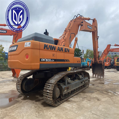 Gebraucht Doosan DX500 50t Crawler Bagger Baumaterial mit hoher Qualität
