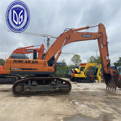 DX500 Gebraucht Doosan Bagger Großer Bagger Gebraucht Hydraulischer Crawler
