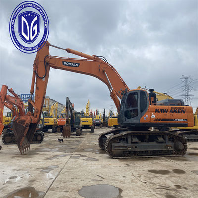 Sicher und zuverlässig Gebraucht Doosan DX500 50 Tonnen Bagger, hervorragende Leistung)