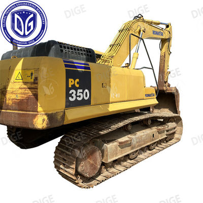 Hohe Arbeitsleistung garantiert Komatsu 35 Tonnen Bagger mit fortgeschrittenem Hydrauliksystem