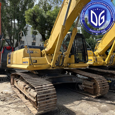 Hohe Arbeitsleistung garantiert Komatsu 35 Tonnen Bagger mit fortgeschrittenem Hydrauliksystem