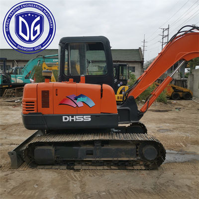 Herkunft Korea DH55 Gebraucht Doosan Bagger DH55 Bagger Gebraucht Doosan Bagger DH55