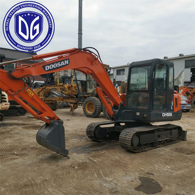 Gebraucht Doosan DH55 5,5 Tonnen Minibagger mit guter Qualität zu günstigen Preisen bereit zum Verkauf