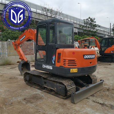 Gebraucht Doosan DH55 5,5 Tonnen Minibagger mit guter Qualität zu günstigen Preisen bereit zum Verkauf