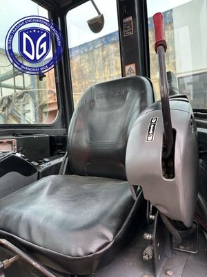 Verstellbares Sitzdesign ZX50U 5 Tonnen Gebraucht Hitachi Bagger mit effizientem Bremssystem