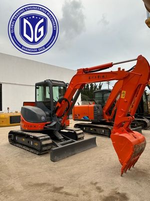 Verstellbares Sitzdesign ZX50U 5 Tonnen Gebraucht Hitachi Bagger mit effizientem Bremssystem