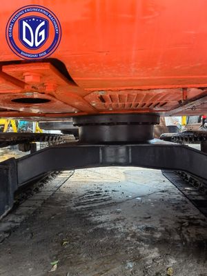 ZX70 7 Tonnen gebrauchtes Hitachi Bagger mit professioneller Wartung