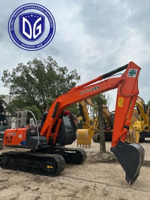 Gebrauchtes Hitachi ZX120 12 Tonnen Bagger mit gutem Griff und Traktion