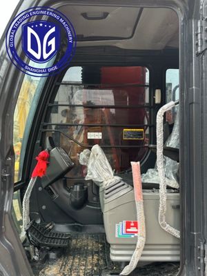 Gut erhaltenes Äußeres ZX120 Gebrauchtes Hitachi Bagger 12 Tonnen mit sorgfältiger Wartung