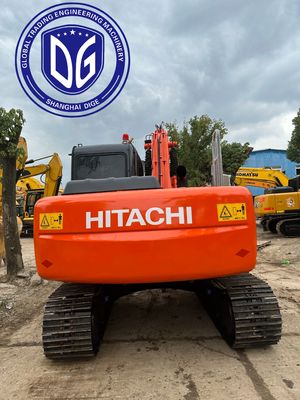 Gut erhaltenes Äußeres ZX120 Gebrauchtes Hitachi Bagger 12 Tonnen mit sorgfältiger Wartung