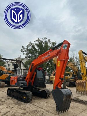 Gut erhaltenes Äußeres ZX120 Gebrauchtes Hitachi Bagger 12 Tonnen mit sorgfältiger Wartung