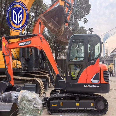 Doosan DX60E-9C Gebraucht Mini Bagger Hydraulischer Crawler