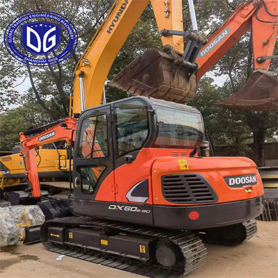 Herkunft Korea DX60 Gebraucht Doosan Bagger DX60 Bagger Gebraucht Doosan Bagger DX60