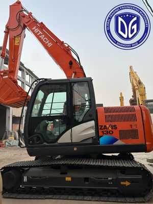 ZX130 Gebraucht Hitachi Bagger 13 Tonnen Crawler Gebraucht Bagger 96% Neues