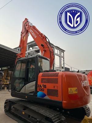 ZX130 Gebraucht Hitachi Bagger 13 Tonnen Crawler Gebraucht Bagger 96% Neues
