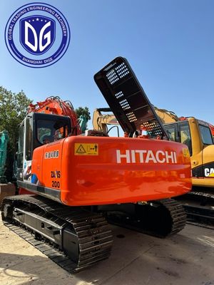 Gebrauchtes Hitachi ZX200-3 12 Tonnen Gebrauchtes Crawler Bagger, in ausgezeichnetem Zustand zum Verkauf