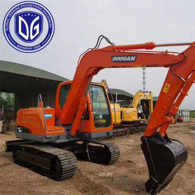 Herkunft Korea DX80 Gebraucht Doosan Bagger DX80 Bagger Gebraucht Doosan Bagger DX80