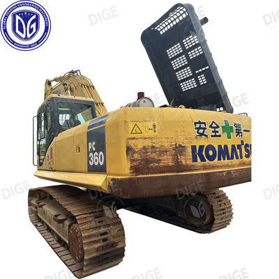 Robuste Steinsortierer verwendet PC360-7 Bagger, die sanft gepflegte bahnbrechende
