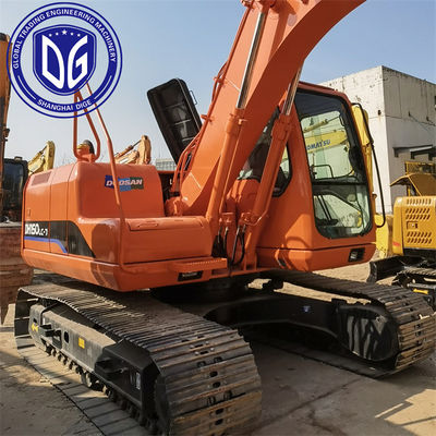 Hydraulischer Krabbler Doosan Bagger DOOSAN DH150LC Bagger Gebrauchtes 15 Tonnen Bagger