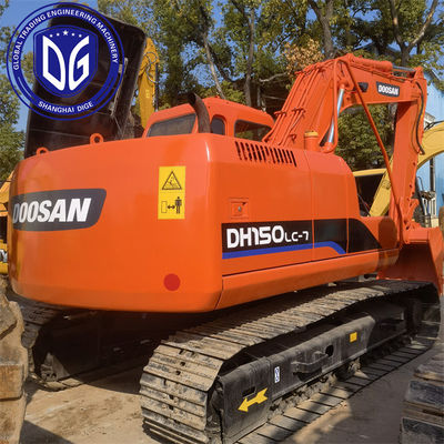 Hydraulischer Krabbler Doosan Bagger DOOSAN DH150LC Bagger Gebrauchtes 15 Tonnen Bagger
