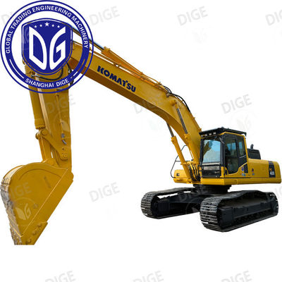 USED Bagger PC400-8 Verbessertes Eimerdesign für eine verbesserte Leistung
