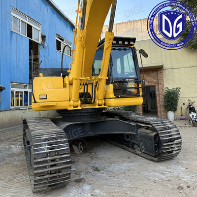 USED Bagger PC400-8 Verbessertes Eimerdesign für eine verbesserte Leistung