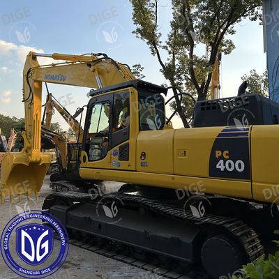 Komatsu PC400-8 40 Tonnen Gebrauchtkomatsu Bagger Große Arbeitslasten Bergbau Ausrüstung