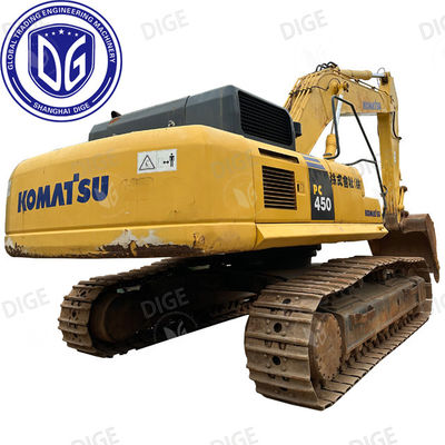 Große Bergbaugräber mit Motor, Modell SAA6D125E-5 Gebrauchtbagger mit Komponenten