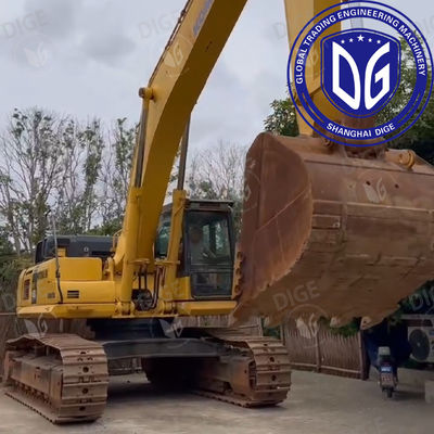 Widerstandsfähiger Felsspalter USED PC450-8 Bagger, Hochdrehmotor für anspruchsvolle Aufgaben