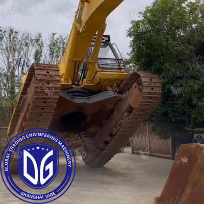 Gebraucht PC450-8 Komatsu Bagger 45 Tonnen für große Bergbauarbeiten,große Baumaschinen
