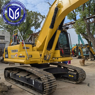 20 Tonnen Bagger Gebrauchtbagger Herkunft Japan PC200-8 Gebraucht Komatsu Bagger