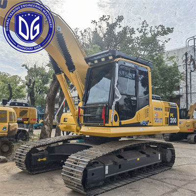 Gebraucht Bagger Herkunft Japan PC200-8 Gebraucht Komatsu Bagger PC200-8 Crawler Bagger Gebraucht Komatsu