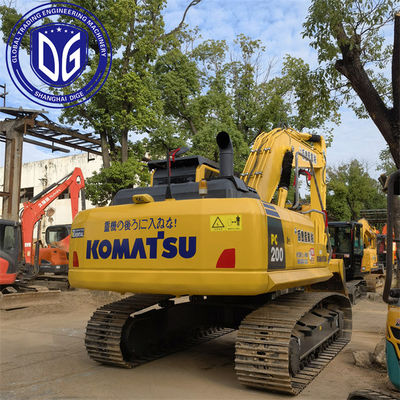 Gebraucht Bagger Herkunft Japan PC200-8 Gebraucht Komatsu Bagger PC200-8 Crawler Bagger Gebraucht Komatsu
