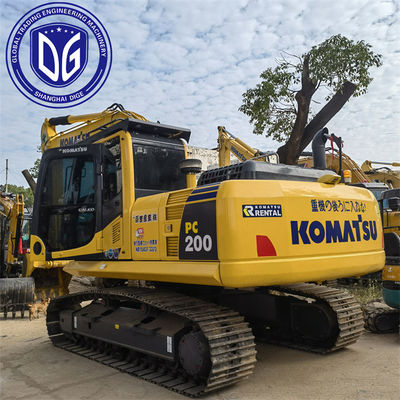 Gebraucht Bagger Herkunft Japan PC200-8 Gebraucht Komatsu Bagger PC200-8 Crawler Bagger Gebraucht Komatsu