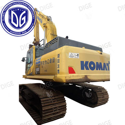 Die perfekte Kombination aus Stärke und Präzision Komatsu Große Bagger