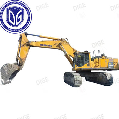 PC700 Komatsu 70 Tonnen Gebrauchtbagger, Ursprung aus Japan, Scharfe Waffe für den Großbau