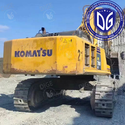 Zuverlässiger Trümmer entferner USED PC700 Bagger, der eine bewährte Leistung auswählt