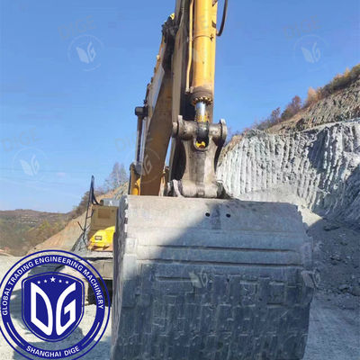 Zuverlässiger Trümmer entferner USED PC700 Bagger, der eine bewährte Leistung auswählt