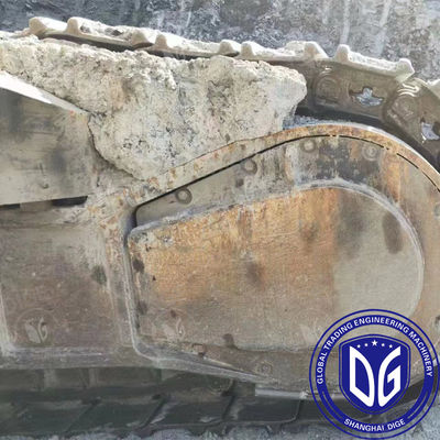 Zuverlässiger Trümmer entferner USED PC700 Bagger, der eine bewährte Leistung auswählt