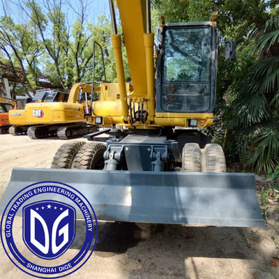 2018 Komatsu Radbagger 13600kg für Bauprojekte