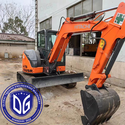 Herkunft Japan ZX55 Gebrauchtes Hitachi Bagger ZX55 Crawler Bagger Gebrauchtes Hitachi Hydraulisches Bagger ZX55