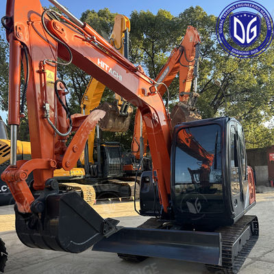 ZX60 6 Tonnen, gebrauchtes Hitachi Bagger mit hochwertigen Komponenten