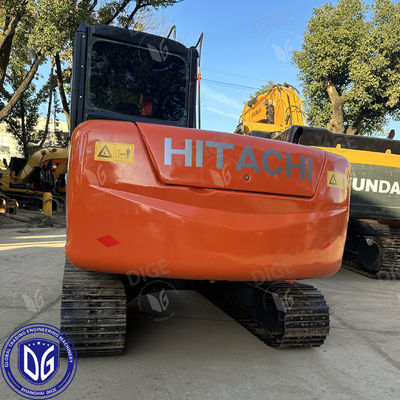 ZX60 Hitachi 6 Tonnen Gebrauchtbagger Kleiner Crawlerbagger mit Kabine