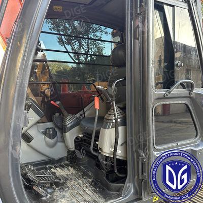 ZX60 Hitachi 6 Tonnen Gebrauchtbagger Kleiner Crawlerbagger mit Kabine