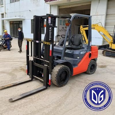 3t 8FDA30 Gebraucht-Forklift Toyota Kraftvolle Gebraucht-Forklift-Hydraulikmaschine
