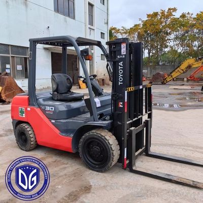 3t 8FDA30 Gebraucht-Forklift Toyota Kraftvolle Gebraucht-Forklift-Hydraulikmaschine