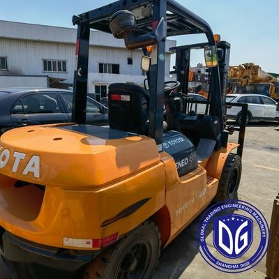 4t 8FDA40 Toyota Gebraucht-Forklift leistungsstarke Gebraucht-Forklift Hydraulikmaschine