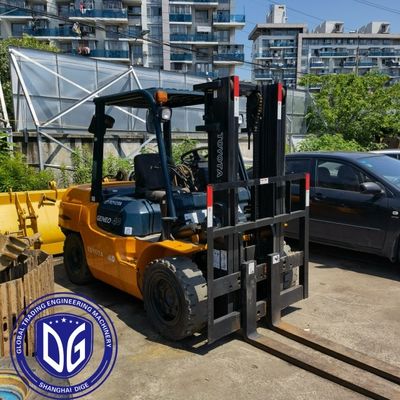 4t 8FDA40 Toyota Gebraucht-Forklift leistungsstarke Gebraucht-Forklift Hydraulikmaschine